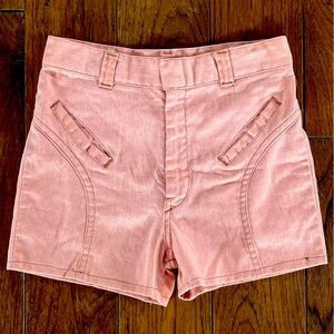 Late 1970’s Billy The Kid high-waisted, western style shorts